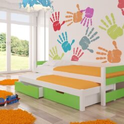 Kétszemélyes ágy matracokkal FRAGA