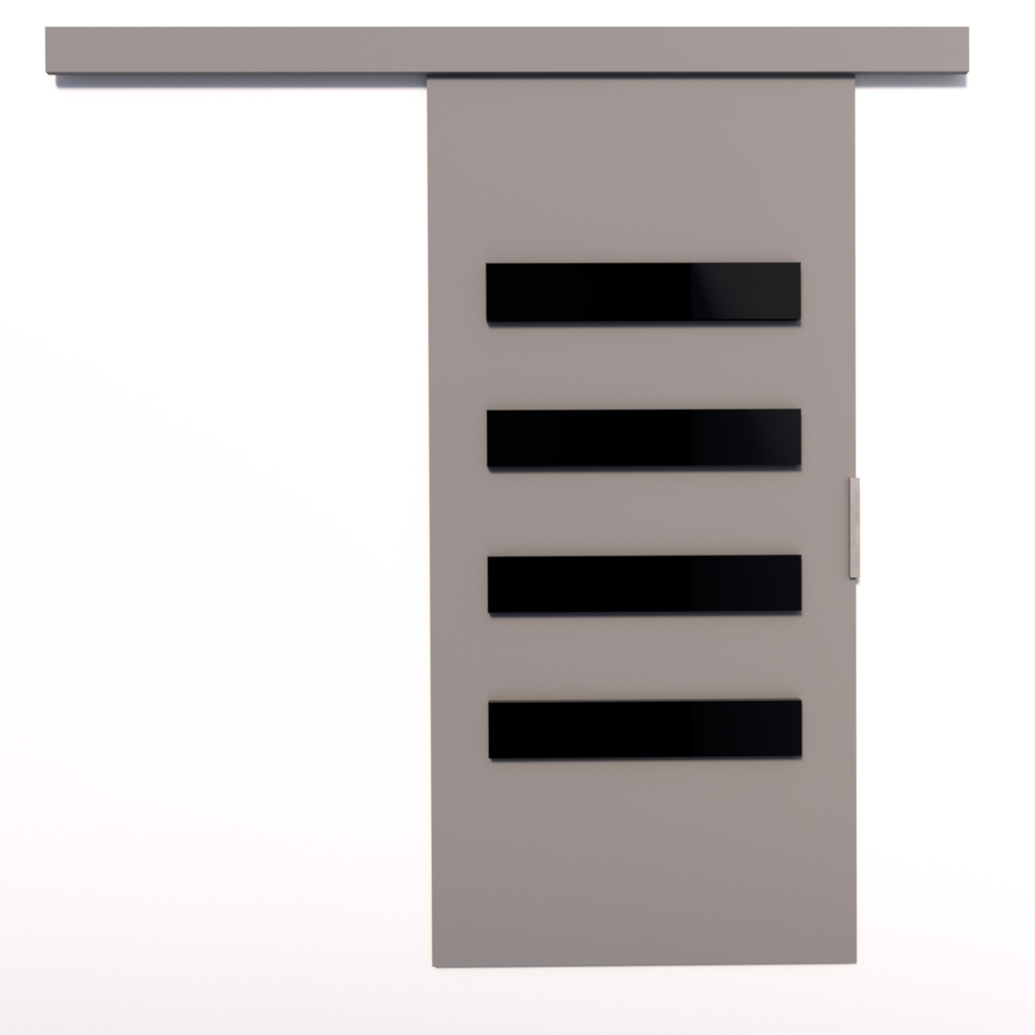 Fali tolóajtó FORLI 86 - Szürke Szürke