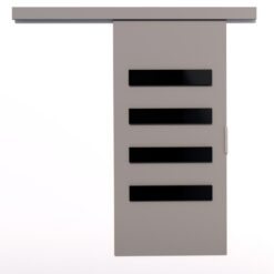 Fali tolóajtó FORLI 76 - Szürke Szürke