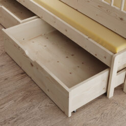 Gyermekágy Artes házikó ágy - Fenyő