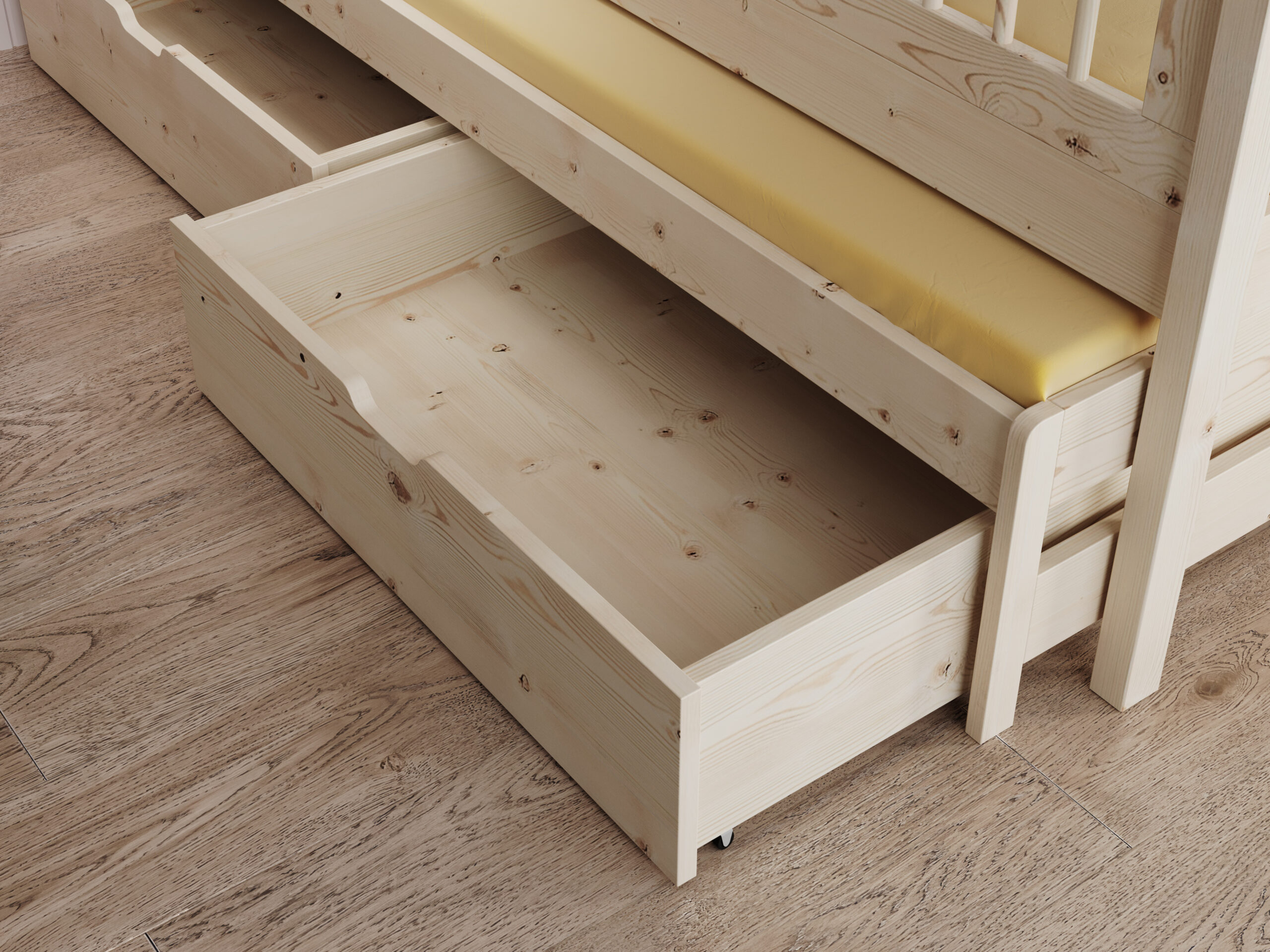 Gyermekágy Artes házikó ágy - Fenyő Gyermekágy Artes házikó ágy - Fenyő - Image 3