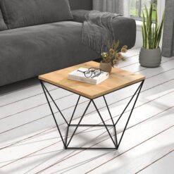 DIANA 50x50 kávéasztal