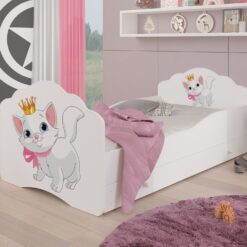 Ágy matraccal és fiókkal CASIMO CAT 160x80