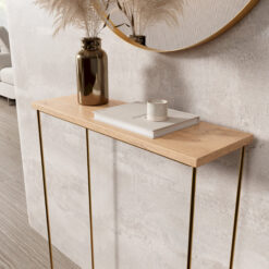 Sili konzol asztalka - Arany