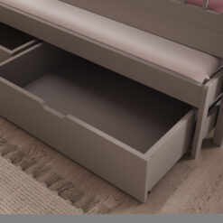 Gyermekágy Artes II házikó ágy - Szürke