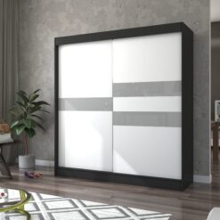 Tolóajtós szekrény lacobellel BATIA 200