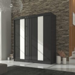 Tolóajtós szekrény KAREN 200