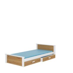 Ifjúsági ágy Ágy ALDEX 180x80 - Fehér Fehér