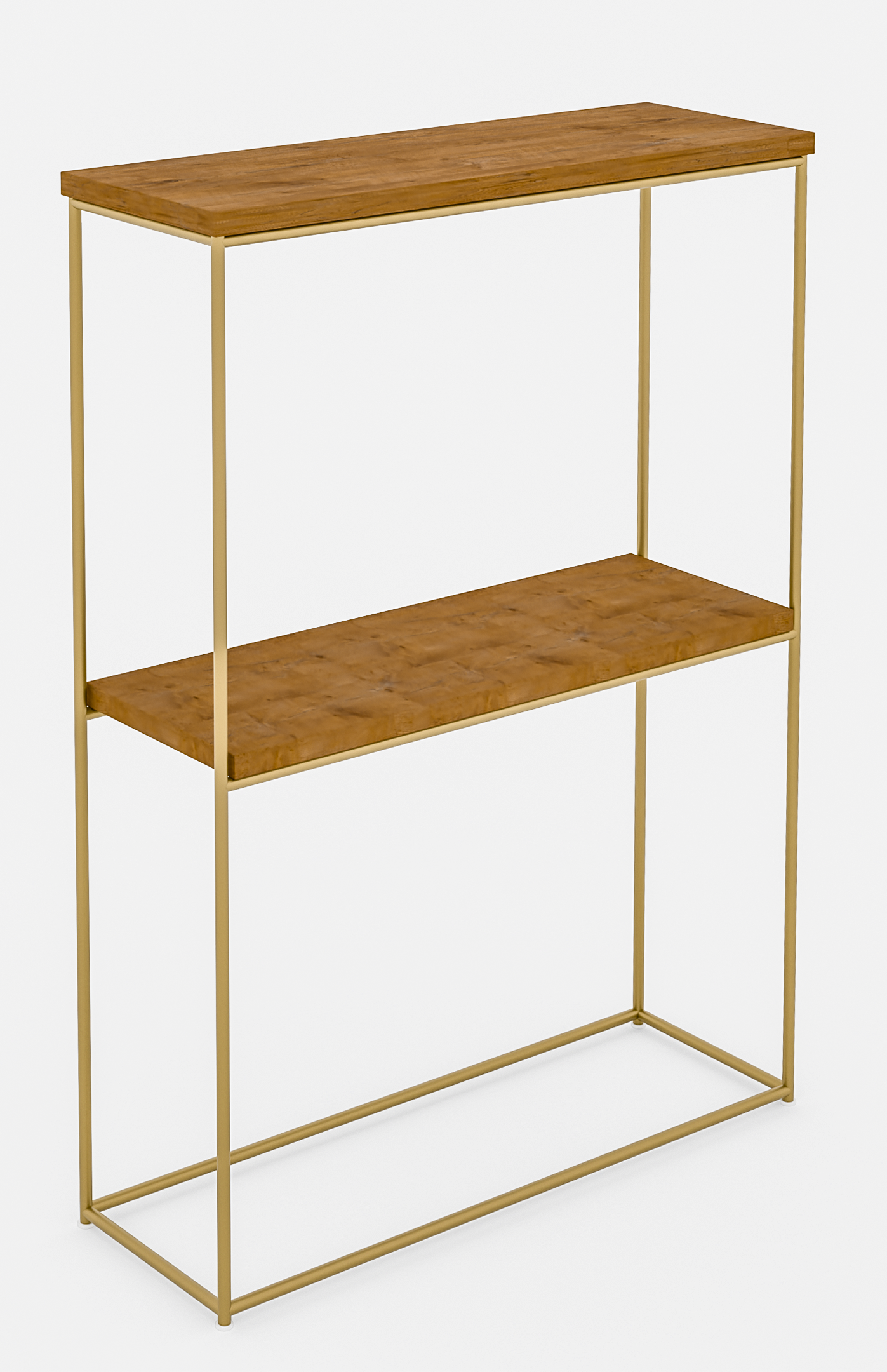 Velo konzol asztalka - Arany Velo konzol