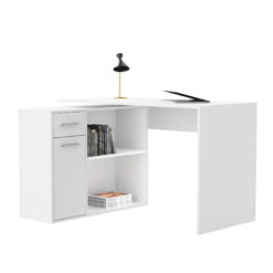 Íróasztal Sarokíróasztal SAULO - Sonoma