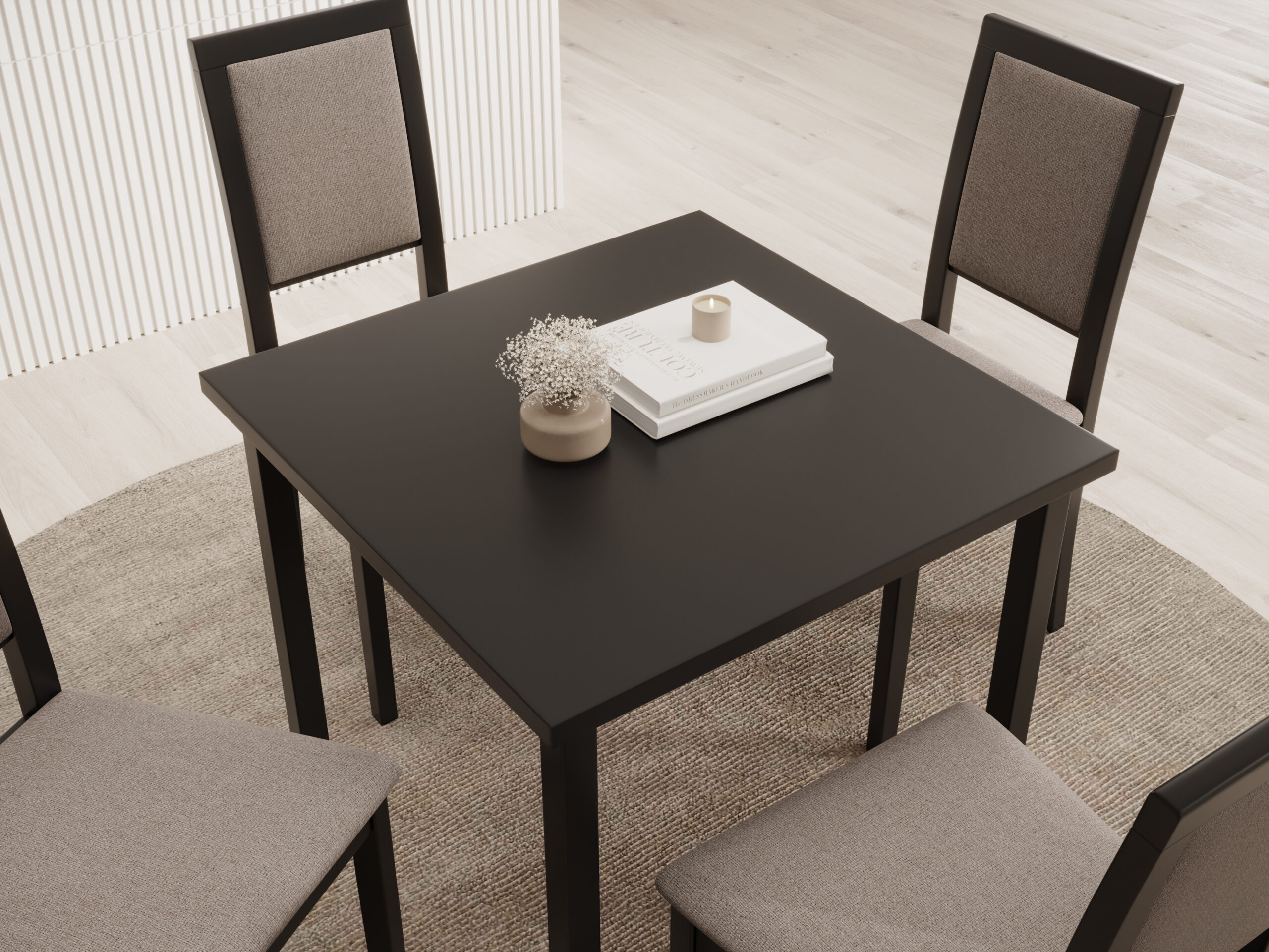 Nola XIII szék - Černá Nola XIII szék - Černá - Image 4