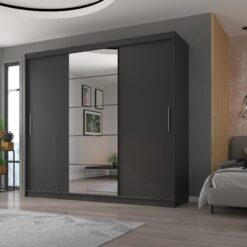 Tolóajtós szekrény tükörrel ERWIN 235