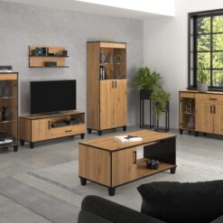 Vitrines szekrény POLA 01 - Művész