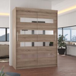 Tolóajtós szekrény BALTIC 150