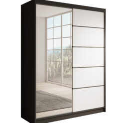 Tolóajtós szekrény Cardi 150