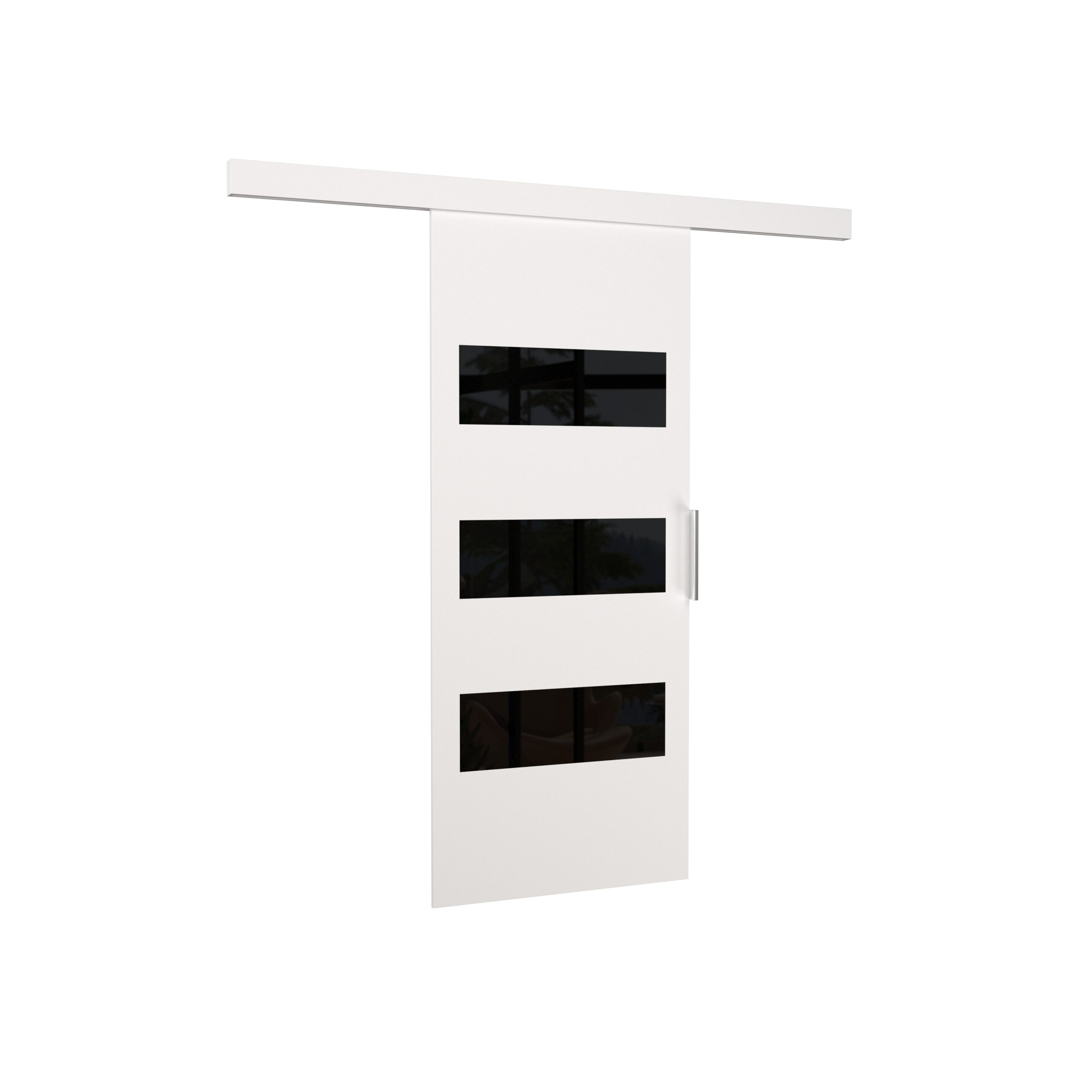 Fali tolóajtó ARES 106 - Fehér Fehér