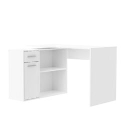 Íróasztal Sarokíróasztal SAULO - Sonoma