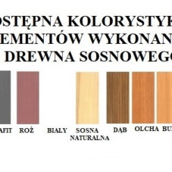 Ifjúsági ágy BEMMA ágy 180x80 - Éger