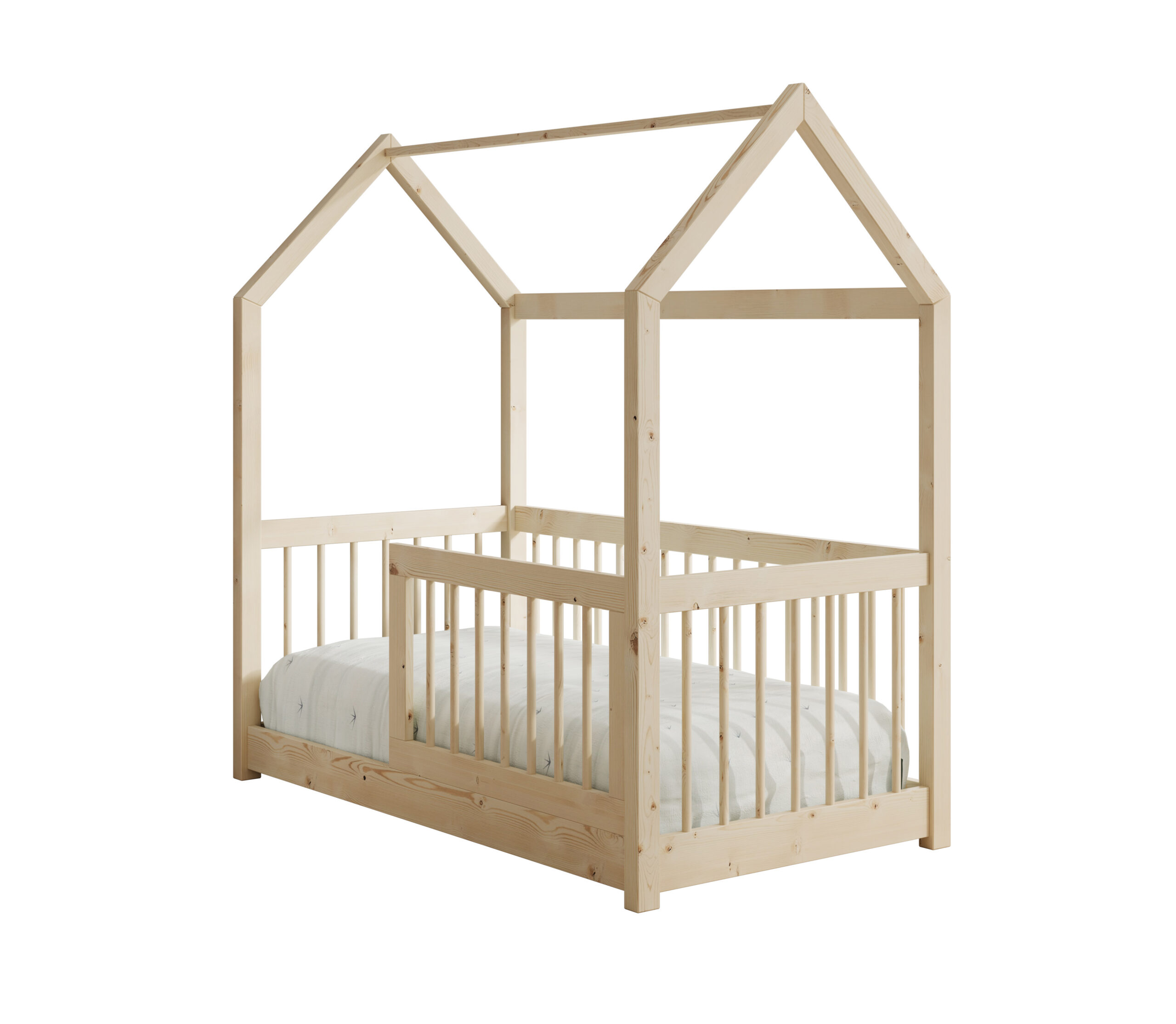 Gyermekágy Graja Cottage ágy matraccal - Fenyő Graja Cottage ágy matraccal