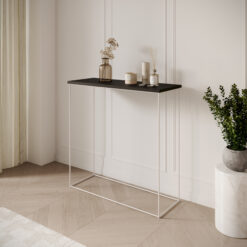 Milan konzol asztalka - Fehér Fehér