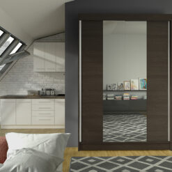 Tolóajtós gardrób Tolóajtós szekrény MARVIN 120 - Csoki Csoki