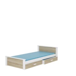 Ifjúsági ágy Ágy ALDEX 180x80 - Fehér Fehér
