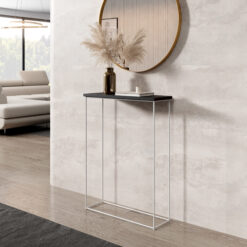 Sili konzol asztalka - Fehér Fehér