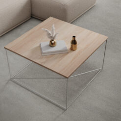 Nelia dohányzóasztal - Fehér