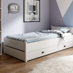 MARCELLO gyerekágy matraccal és fiókkal