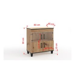 Komód POLA 06 - Művész