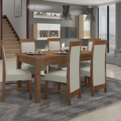 RODOS 57 asztal és szék készlet