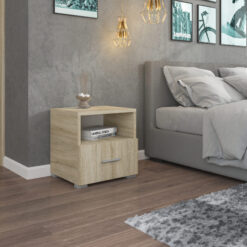 Éjjeliszekrény fiókkal EMI