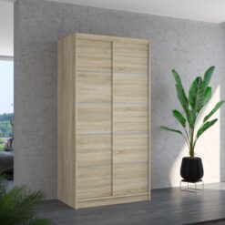 Tolóajtós szekrény RIVA 100