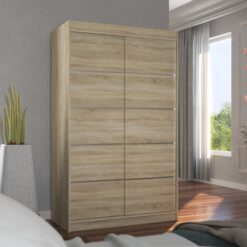 Tolóajtós szekrény BENISSO 120