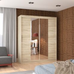 Tolóajtós szekrény DALLAS 180