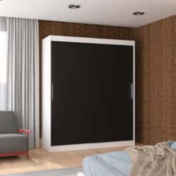 Tolóajtós szekrény LINCOLN 180