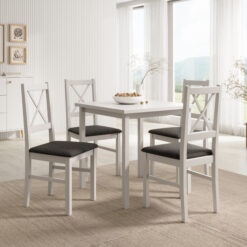 Milo X szék - Bílá Bílá