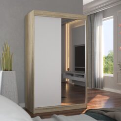 Tolóajtós szekrény REWENA 120