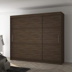 Üveges tolóajtós szekrény ANTOS 250