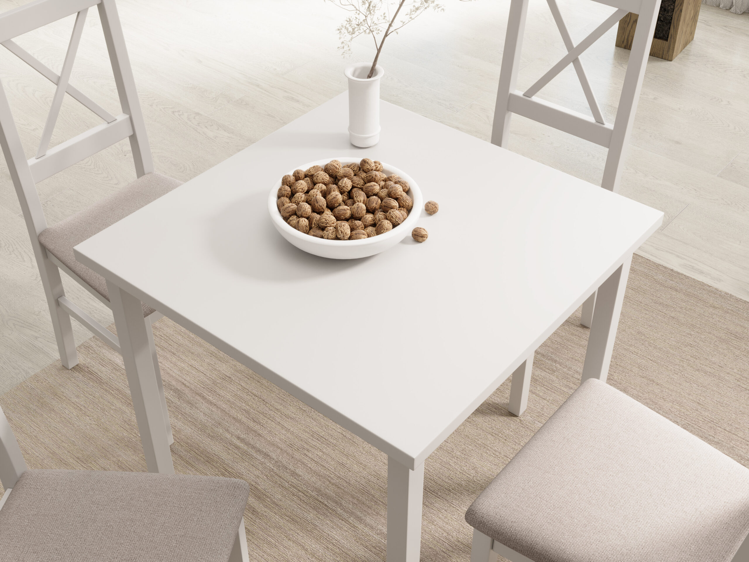 Milo X szék - Bílá Milo X szék - Bílá - Image 4