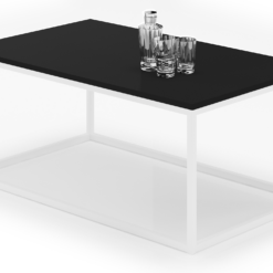 NARISA 100x60 dohányzóasztal - Fehér Fehér