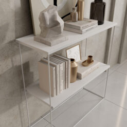 TONI konzol asztalka - Fehér