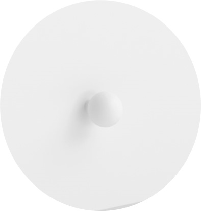 Éjjeliszekrény fiókkal EMI - Fehér Handle 1 Éjjeliszekrény fiókkal EMI - Fehér Handle 1 - Image 4