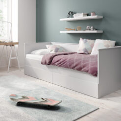 Dupla ágy matraccal HELA II 200x80