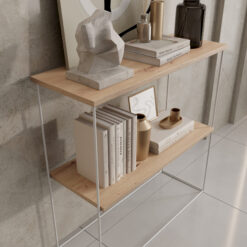 TONI konzol asztalka - Fehér