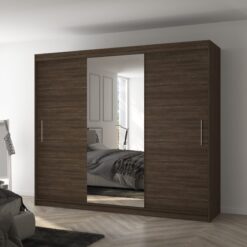 Üveges tolóajtós szekrény DENIS 250