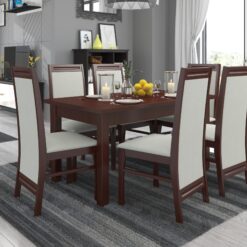 RODOS 7 asztal és szék készlet