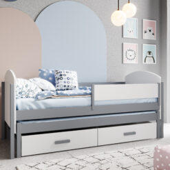 Olen kétszemélyes gyerekágy 180x80 - Fehér Fehér