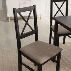 Milo X szék - Černá