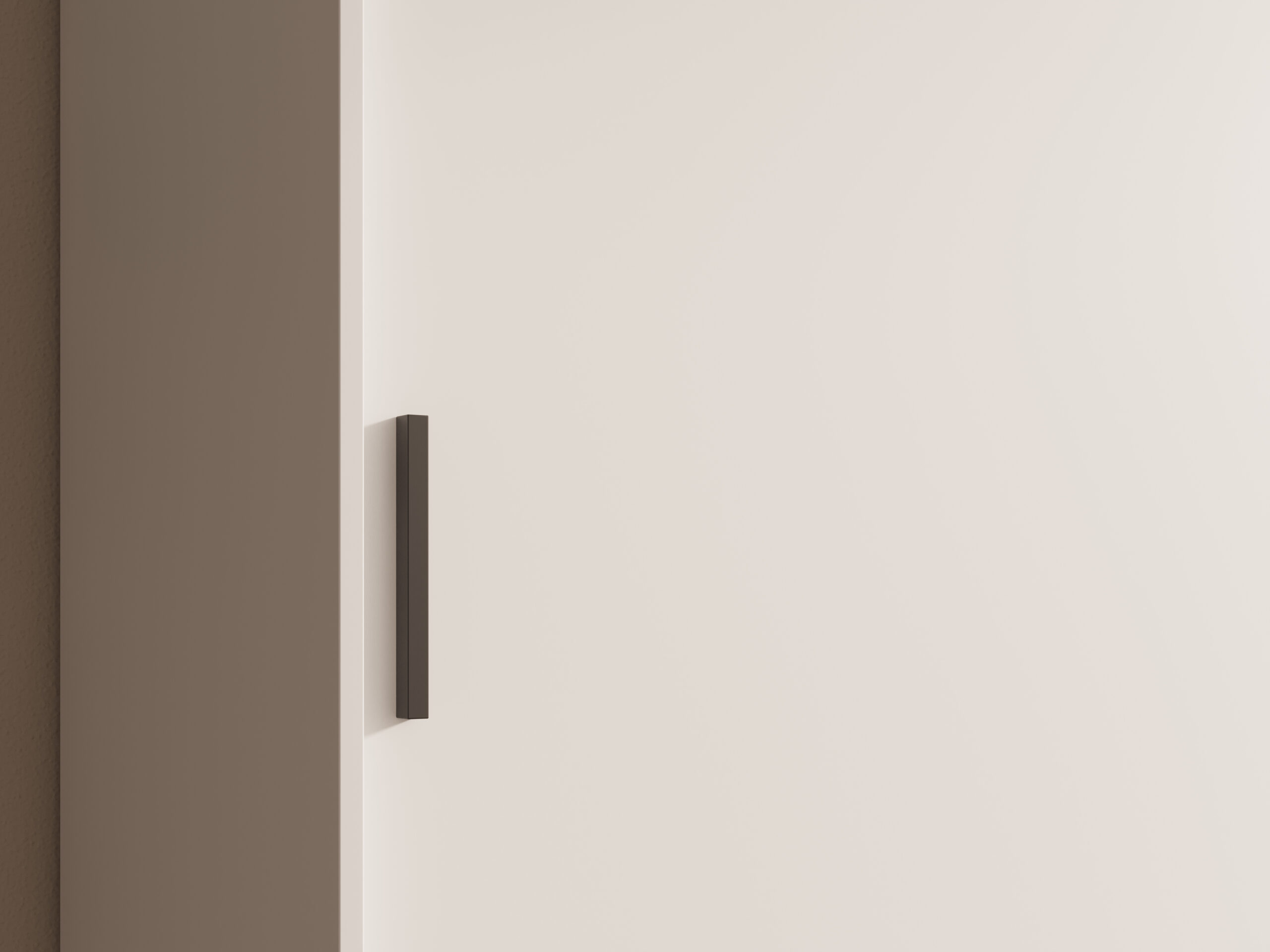 Tolóajtós gardrób Hailey 180 tükrös tolóajtós szekrény - Fehér Tolóajtós gardrób Hailey 180 tükrös tolóajtós szekrény - Fehér - Image 4